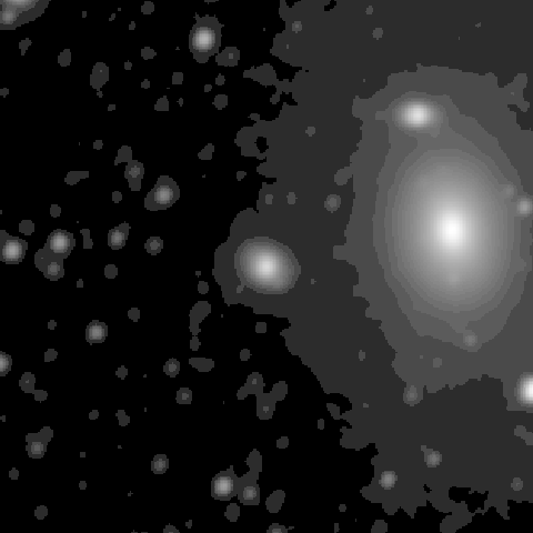 Survey preview for NGC 1603