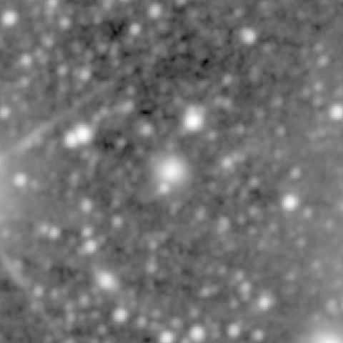 Survey preview for NGC 1606