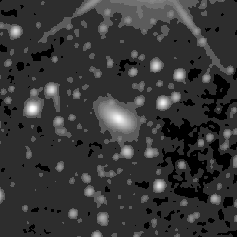 Survey preview for NGC 1607