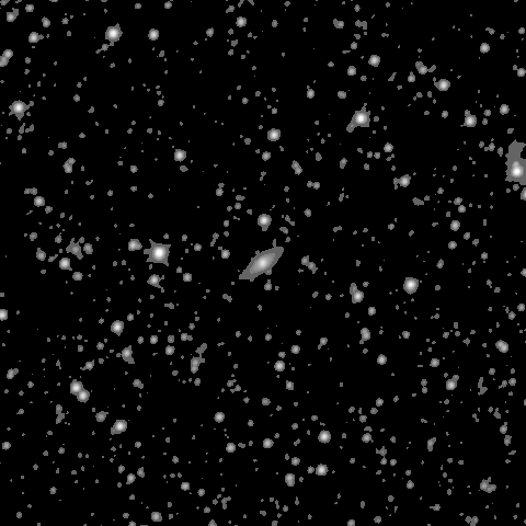 Survey preview for NGC 1608