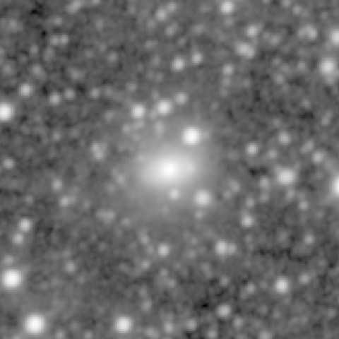 Survey preview for NGC 1609