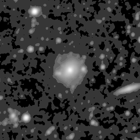 Survey preview for NGC 1612