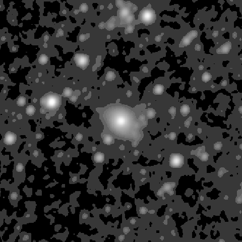 Survey preview for NGC 1613