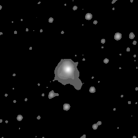 Survey preview for NGC 1614