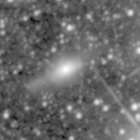 Survey preview for NGC 1615