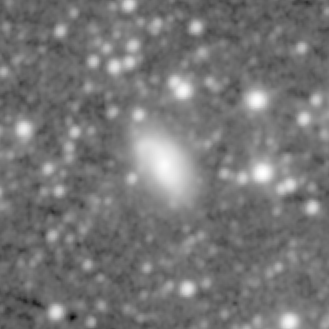 Survey preview for NGC 1616