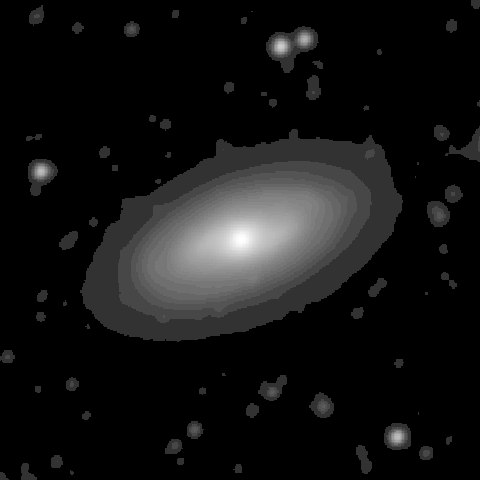 Survey preview for NGC 1617