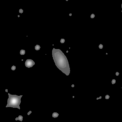 Survey preview for NGC 1618