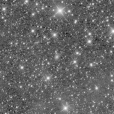 Survey preview for NGC 1619