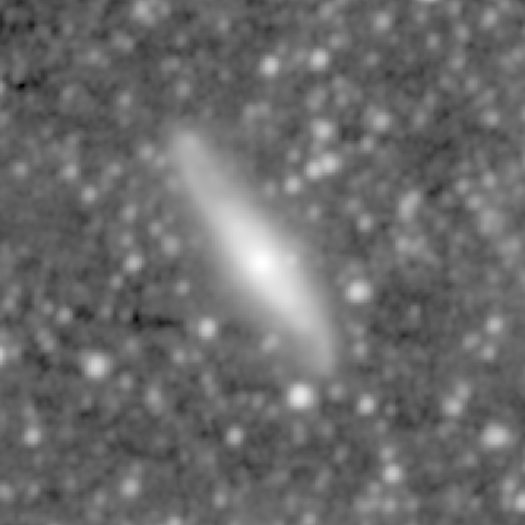 Survey preview for NGC 1622