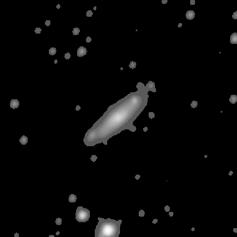 Survey preview for NGC 1625