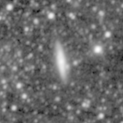 Survey preview for NGC 1628