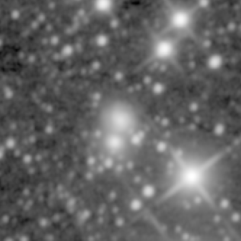Survey preview for NGC 1633