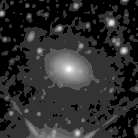 Survey preview for NGC 1638