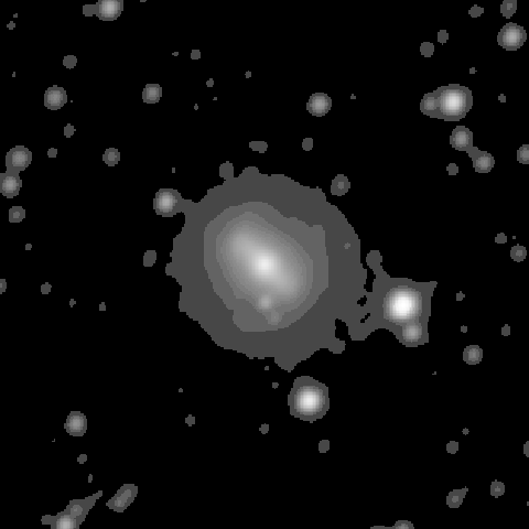 Survey preview for NGC 1640