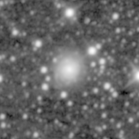 Survey preview for NGC 1642