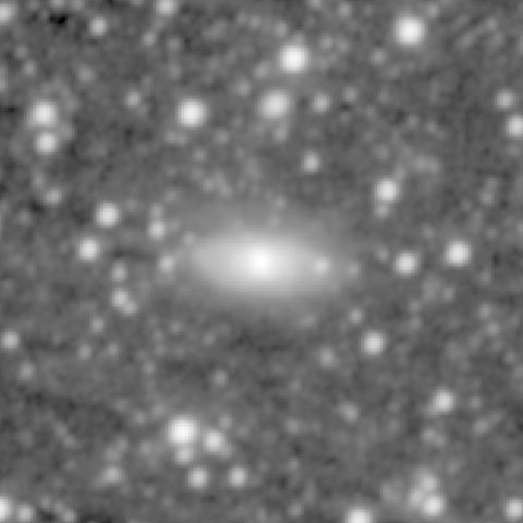 Survey preview for NGC 1645