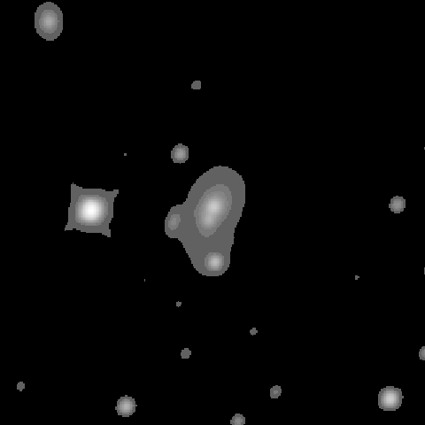 Survey preview for NGC 1646