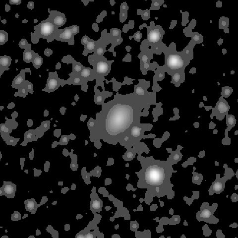 Survey preview for NGC 1657