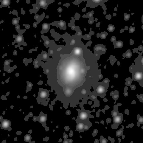 Survey preview for NGC 1667