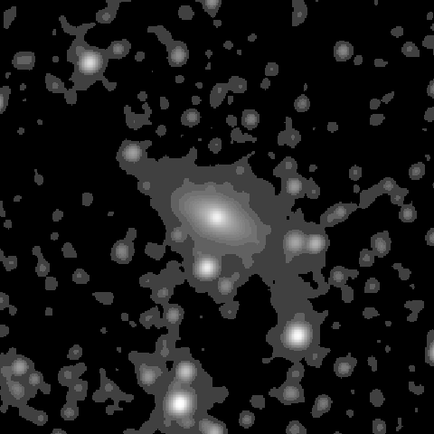 Survey preview for NGC 1670