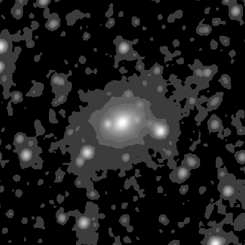 Survey preview for NGC 1671
