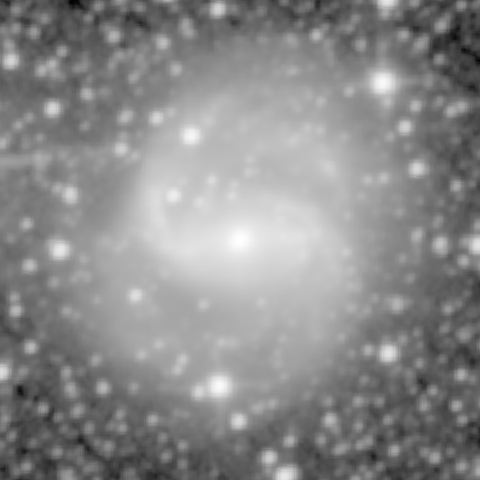 Survey preview for NGC 1672