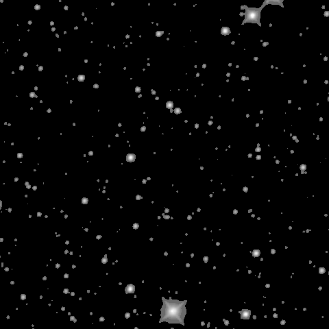 Survey preview for NGC 1675