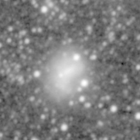 Survey preview for NGC 1679