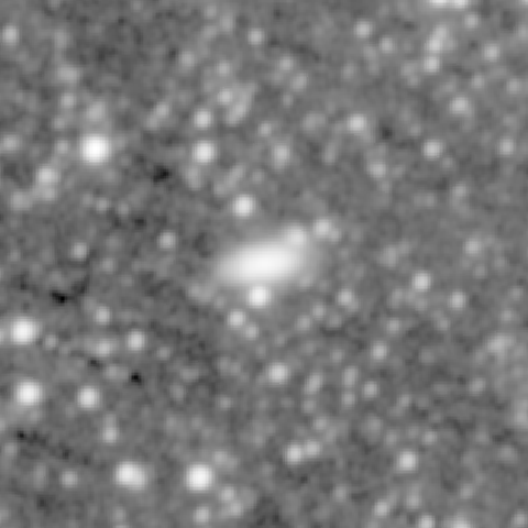 Survey preview for NGC 1680