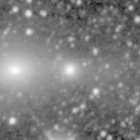 Survey preview for NGC 1682