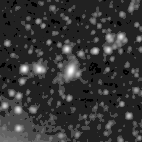 Survey preview for NGC 1683