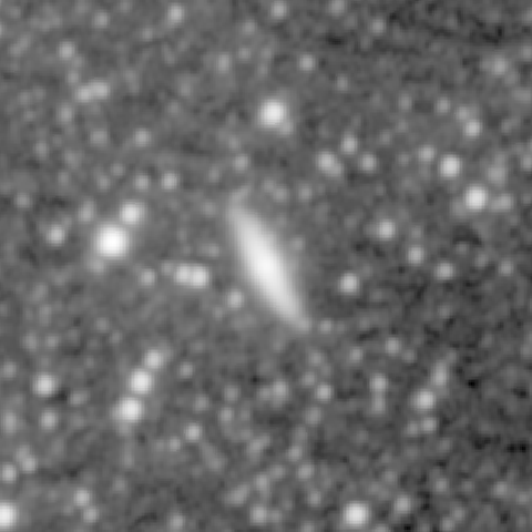 Survey preview for NGC 1686