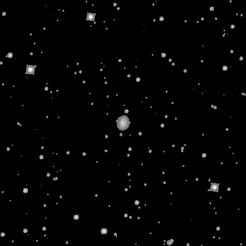 Survey preview for NGC 1689