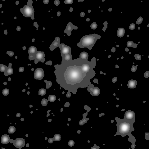 Survey preview for NGC 1690