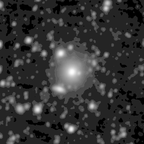Survey preview for NGC 1692