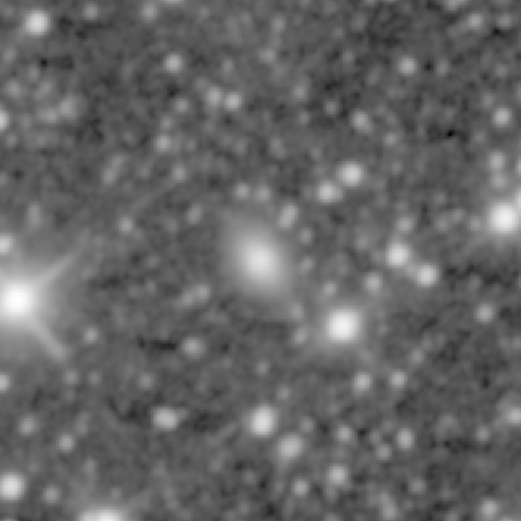 Survey preview for NGC 1694
