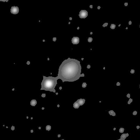 Survey preview for NGC 1701