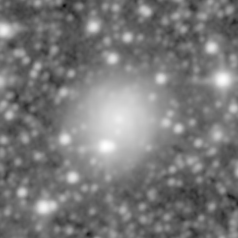 Survey preview for NGC 1703