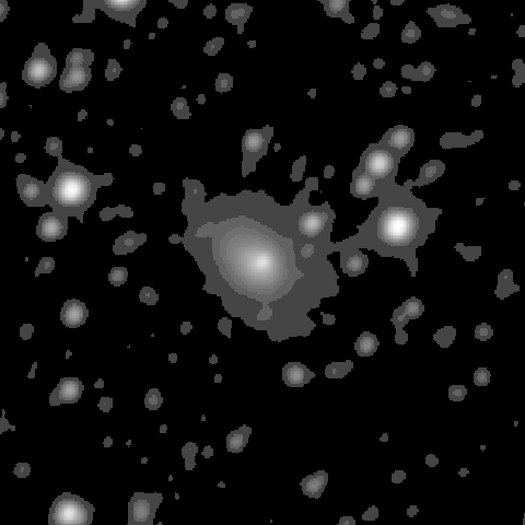 Survey preview for NGC 1705