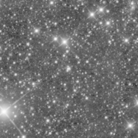 Survey preview for NGC 1707