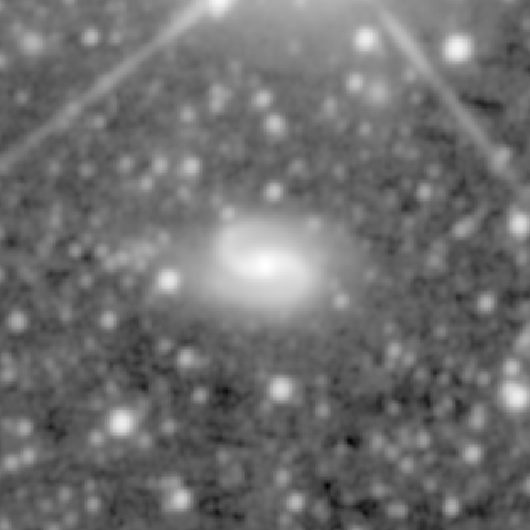 Survey preview for NGC 1720