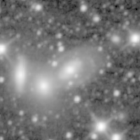 Survey preview for NGC 1721