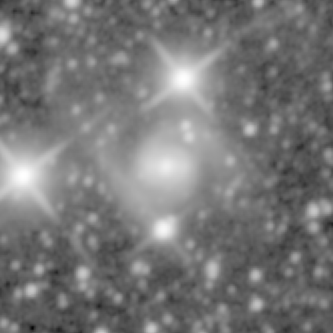 Survey preview for NGC 1723