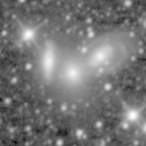 Survey preview for NGC 1725