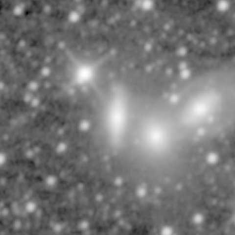 Survey preview for NGC 1728