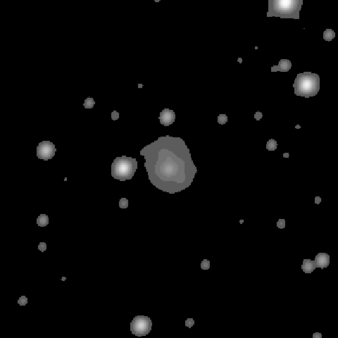 Survey preview for NGC 1729