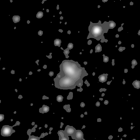 Survey preview for NGC 1738