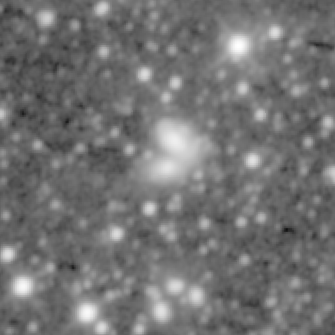 Survey preview for NGC 1739