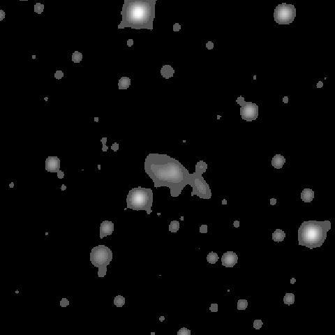 Survey preview for NGC 1741